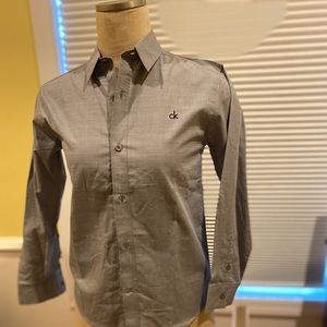 Boys button down